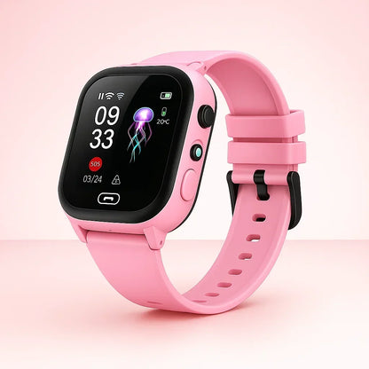 Montre Connectée GPS pour Enfants avec Appel Vidéo