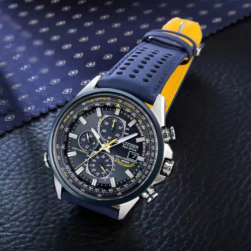 Montre Homme Quartz Luxe - Étanche et Lumineuse