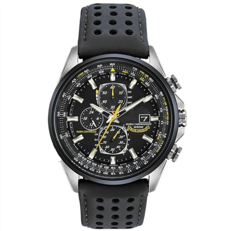 Montre Homme Quartz Luxe - Étanche et Lumineuse