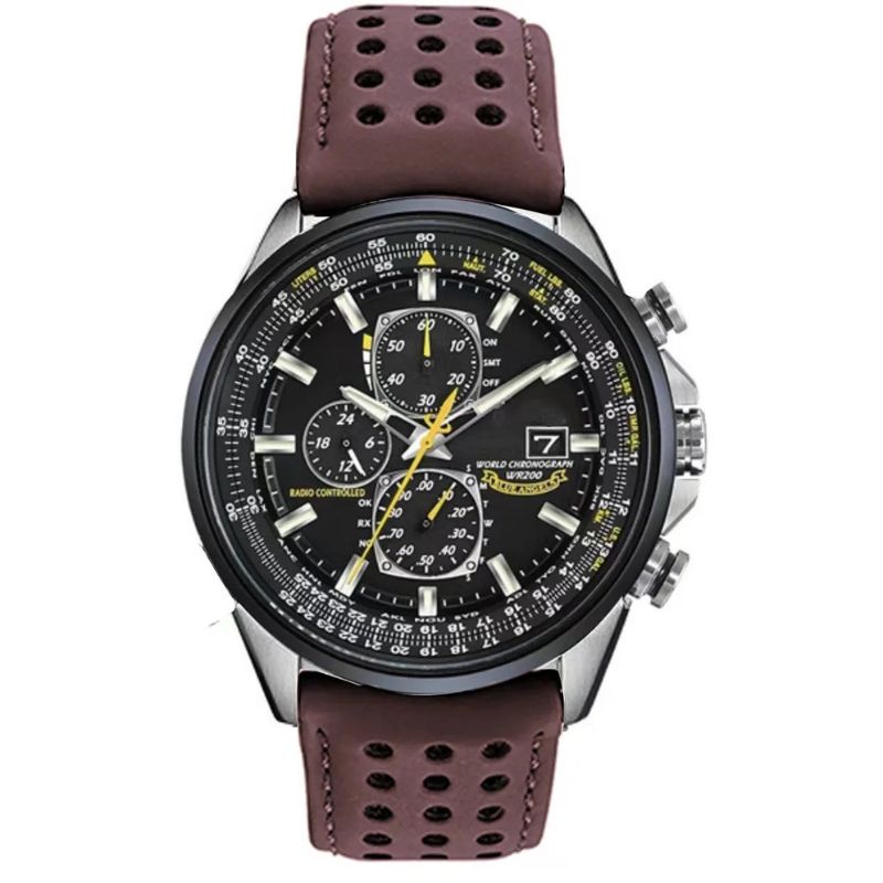 Montre Homme Quartz Luxe - Étanche et Lumineuse