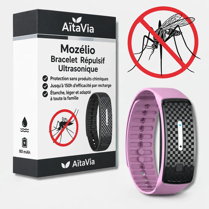 Mozélio – Bracelet Anti-Moustique
