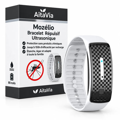 Mozélio – Bracelet Anti-Moustique