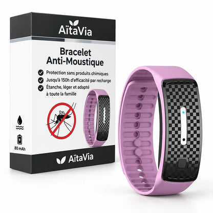 Mozélio – Bracelet Anti-Moustique