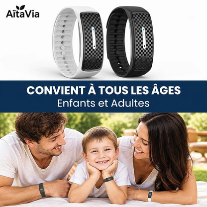 Mozélio – Bracelet Anti-Moustique