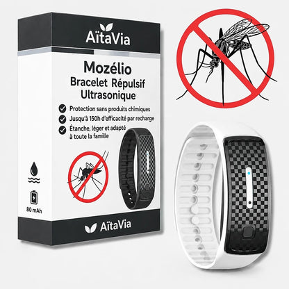 Mozélio – Bracelet Anti-Moustique