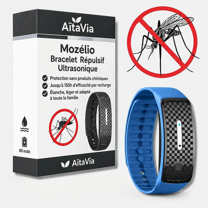 Mozélio – Bracelet Anti-Moustique