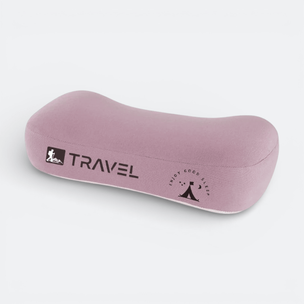 Oreiller de Camping Rose Poussiéreux - | AïtaVia