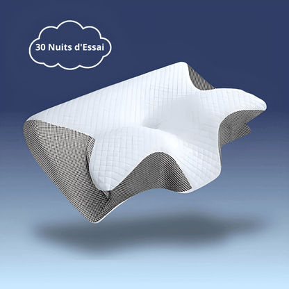 Oreiller Orthopédique Sérénium - Confort et Support Ergonomique