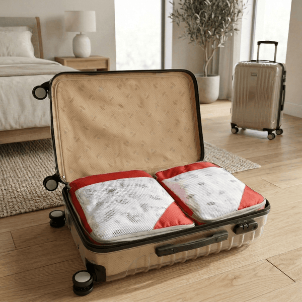 Organisateur Valise Cabine Gris Perle - | AïtaVia