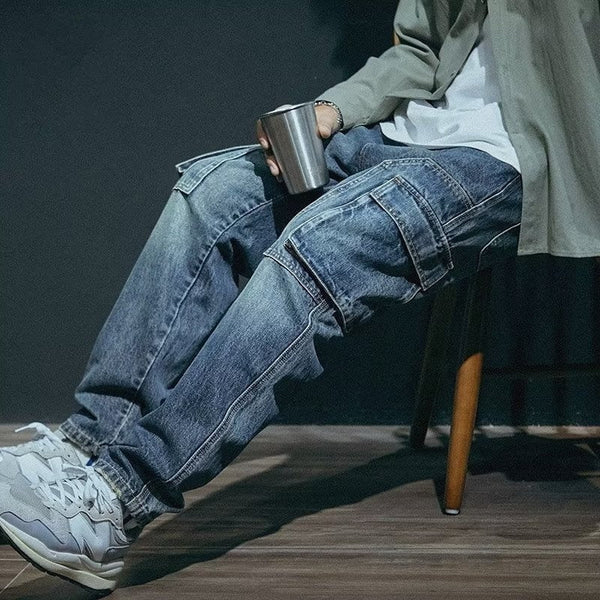 Pantalon Cargo Homme Urbain – Confort et Style Moderne