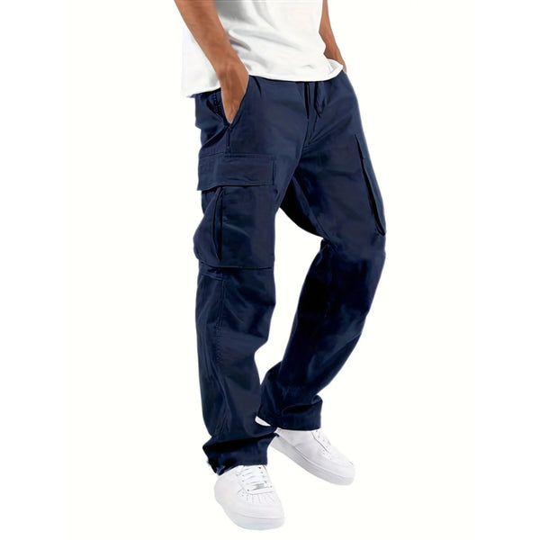 Pantalon Cargo Homme Lance – Confort, Style Tendance et Polyvalence