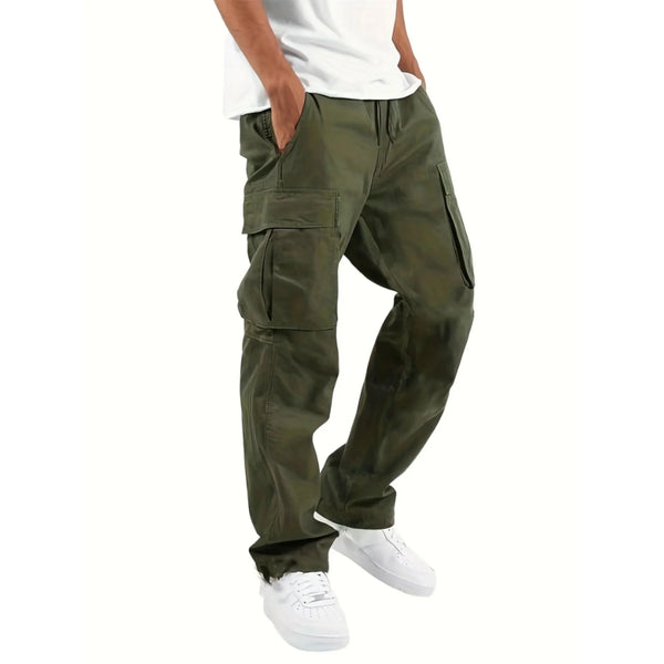 Pantalon Cargo Homme Lance – Confort, Style Tendance et Polyvalence