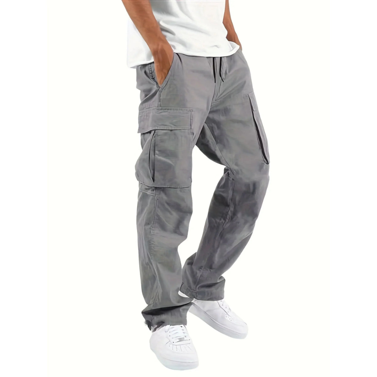 Pantalon Cargo Homme Lance – Confort, Style Tendance et Polyvalence