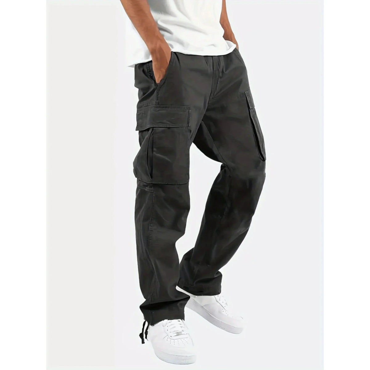 Pantalon Cargo Homme Lance – Confort, Style Tendance et Polyvalence