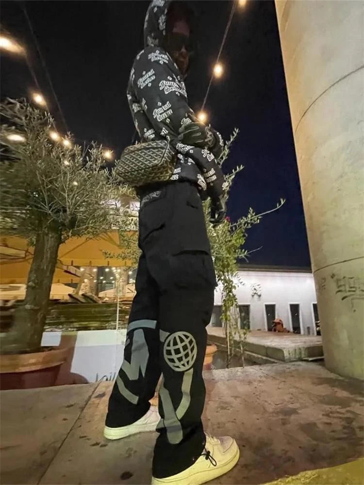 Pantalon Cargo Unisexe Urbain – Confort et Style Toute l'Année