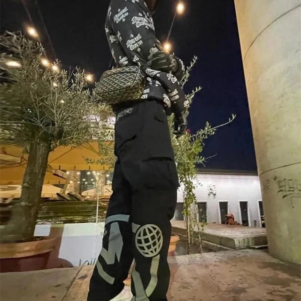 Pantalon Cargo Unisexe Urbain – Confort et Style Toute l'Année