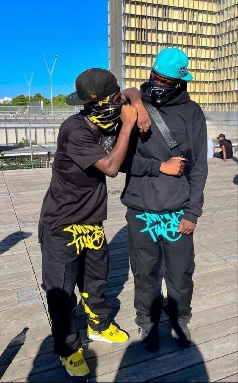 Pantalon Cargo Unisexe Urbain – Confort et Style Toute l'Année