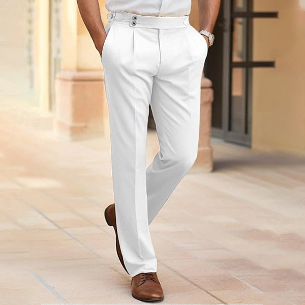 Pantalon de Costume Homme - Élégant et Confortable