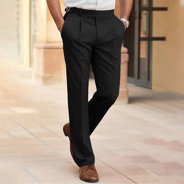 Pantalon de Costume Homme - Élégant et Confortable