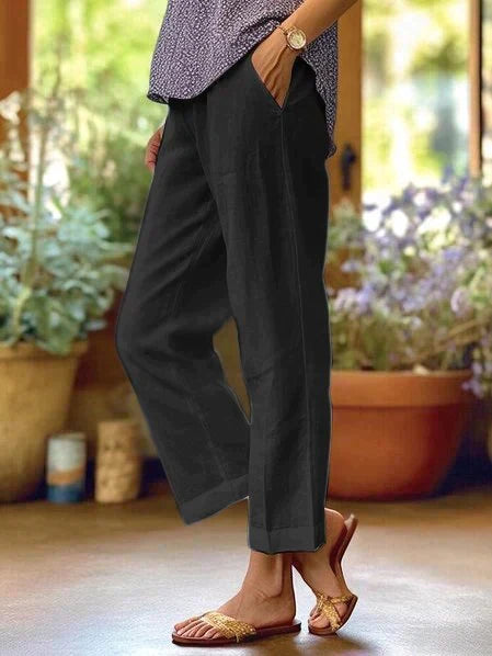 Pantalon léger pour femme - Confort estival