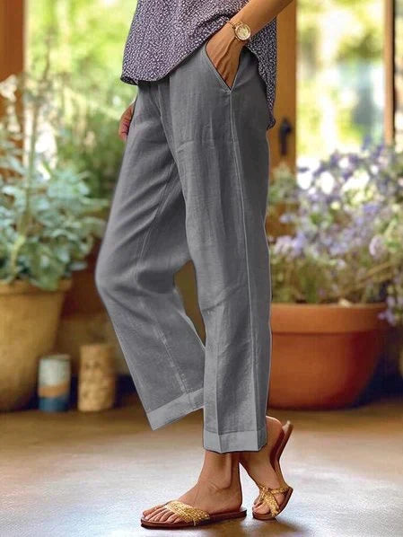 Pantalon léger pour femme - Confort estival