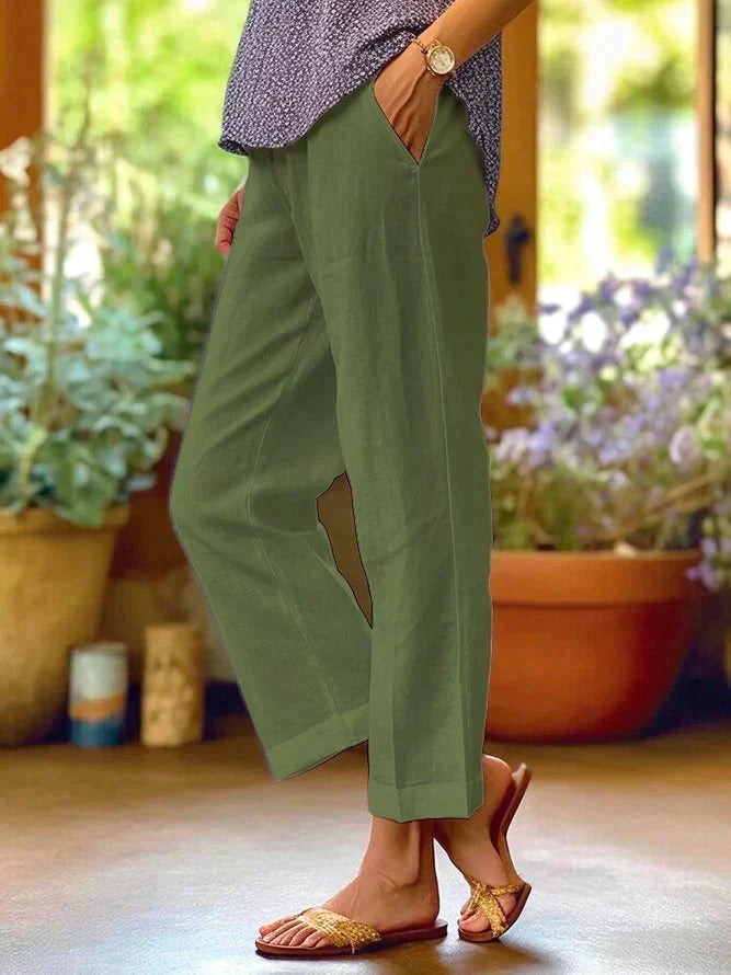 Pantalon léger pour femme - Confort estival