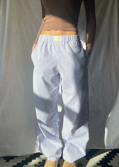 Pantalon Décontracté à Rayures pour Femmes: Confort & Style
