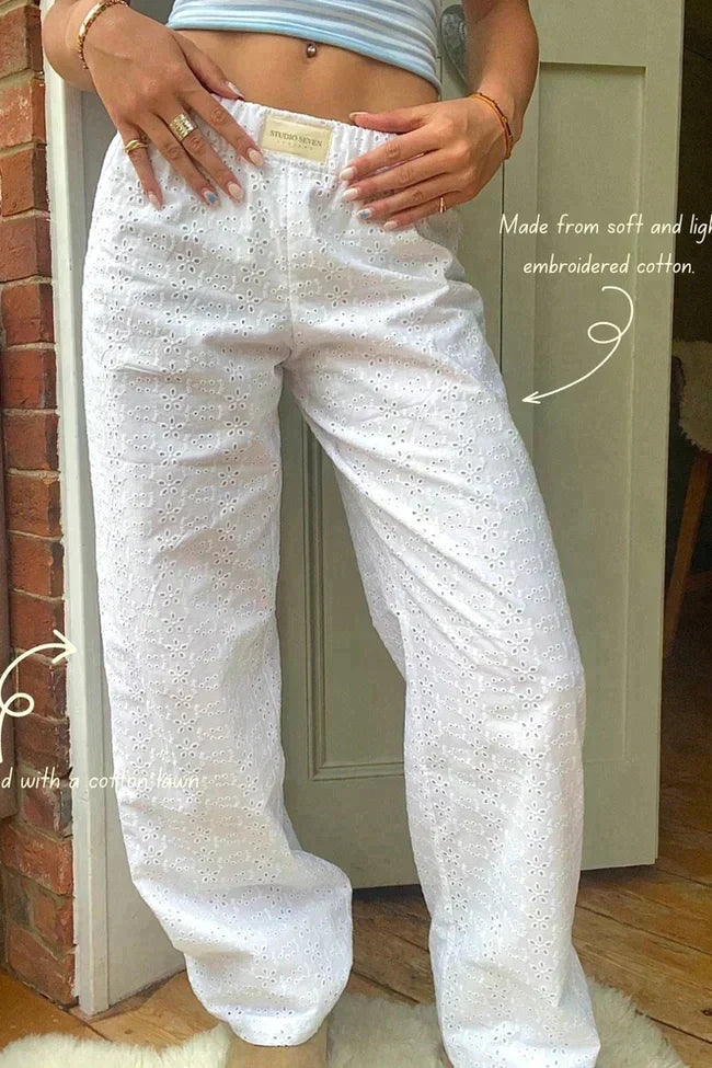 Pantalon Décontracté à Rayures pour Femmes: Confort & Style