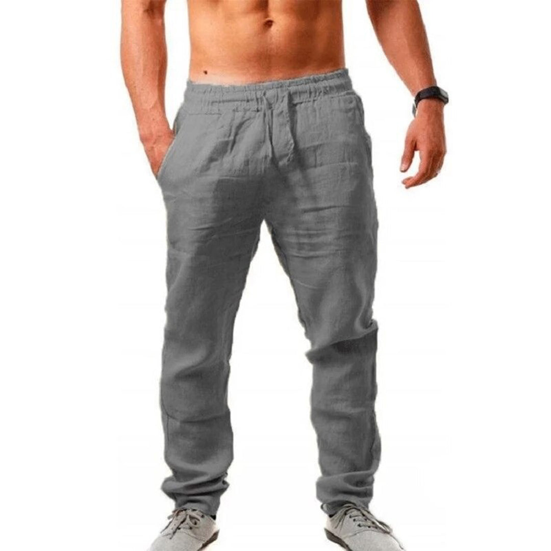 Pantalon Fluide Homme Léger | Idéal Printemps-Été Élégant
