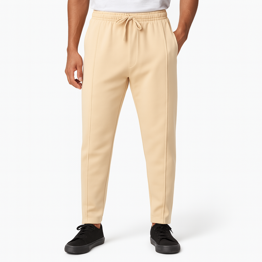 Pantalon Décontracté Élégant et Confortable pour Hommes