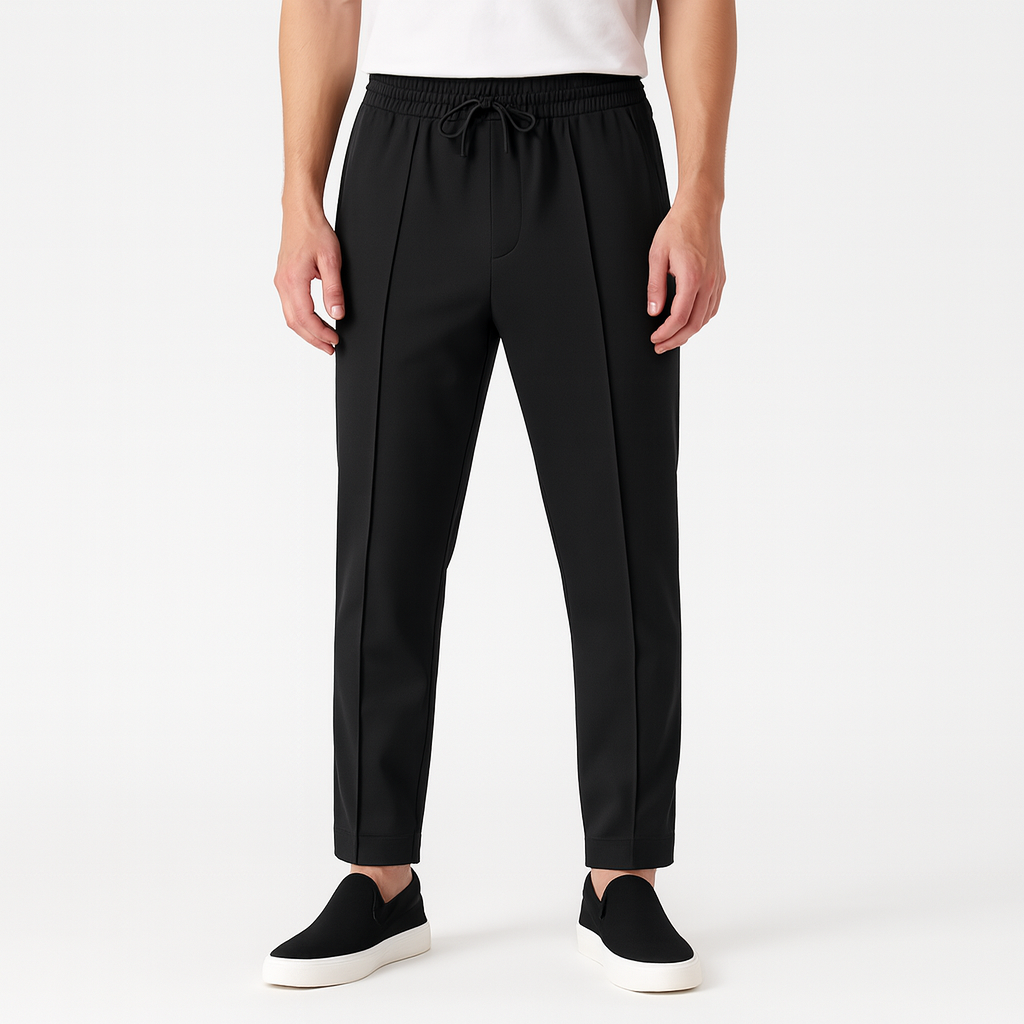 Pantalon Décontracté Élégant et Confortable pour Hommes