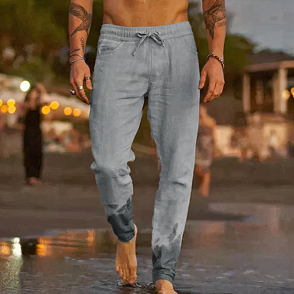 Pantalon Homme Léger et Respirant pour un Été Élégant