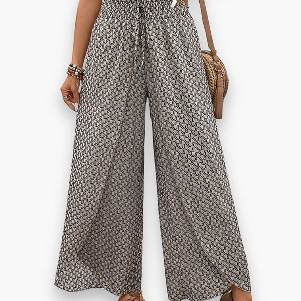 Pantalon large décontracté femme | Confort moderne
