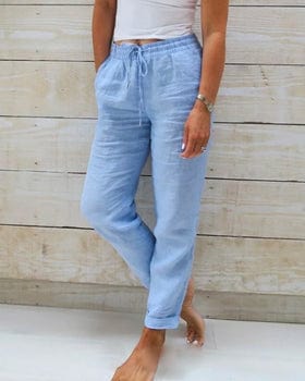 Pantalon Femme - Léger, Ample & Confortable