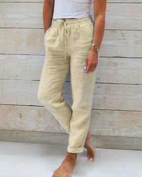 Pantalon Femme - Léger, Ample & Confortable