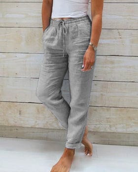 Pantalon Femme - Léger, Ample & Confortable