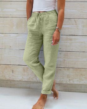 Pantalon Femme - Léger, Ample & Confortable