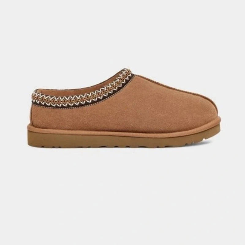 Pantoufles Boston Chaudes Confortables pour Femmes