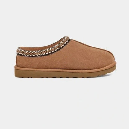 Pantoufles Boston Chaudes Confortables pour Femmes