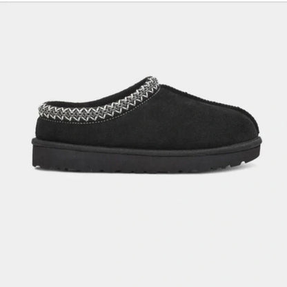 Pantoufles Boston Chaudes Confortables pour Femmes