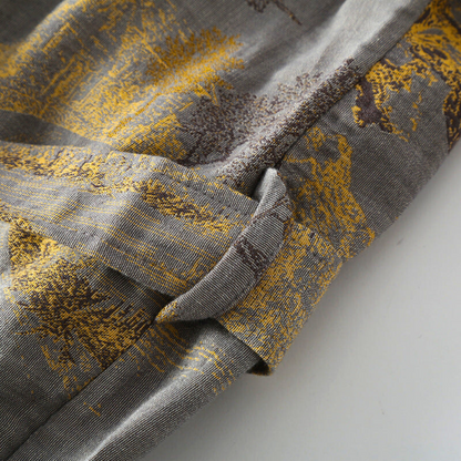 Peignoir Kimono Unisexe en Coton – Confort Luxueux & Style Élégant