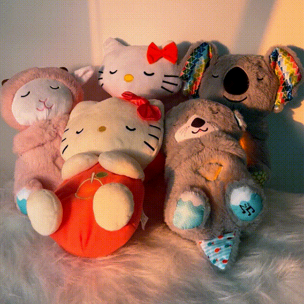 Peluche Apaisante Koala ou Lapin - Douceur et Sérénité Quotidienne