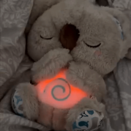 Peluche Apaisante Koala ou Lapin - Douceur et Sérénité Quotidienne