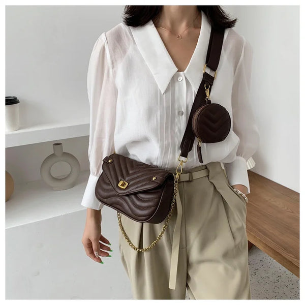 Sac à Main Femme avec Chaîne – Élégant et Tendance