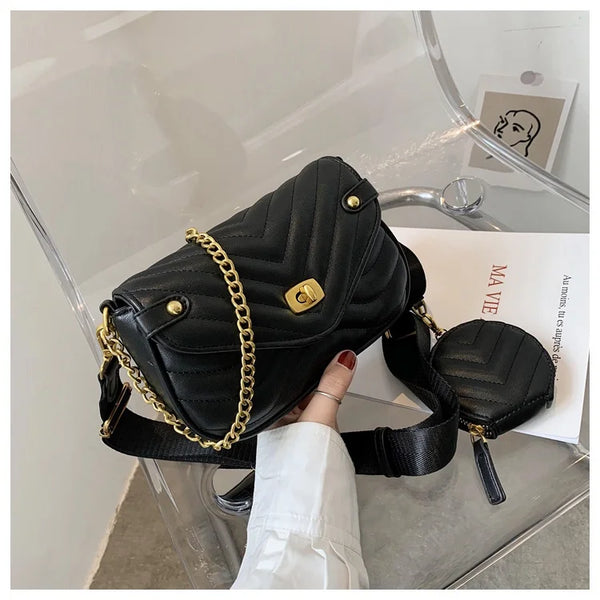 Sac à Main Femme avec Chaîne – Élégant et Tendance