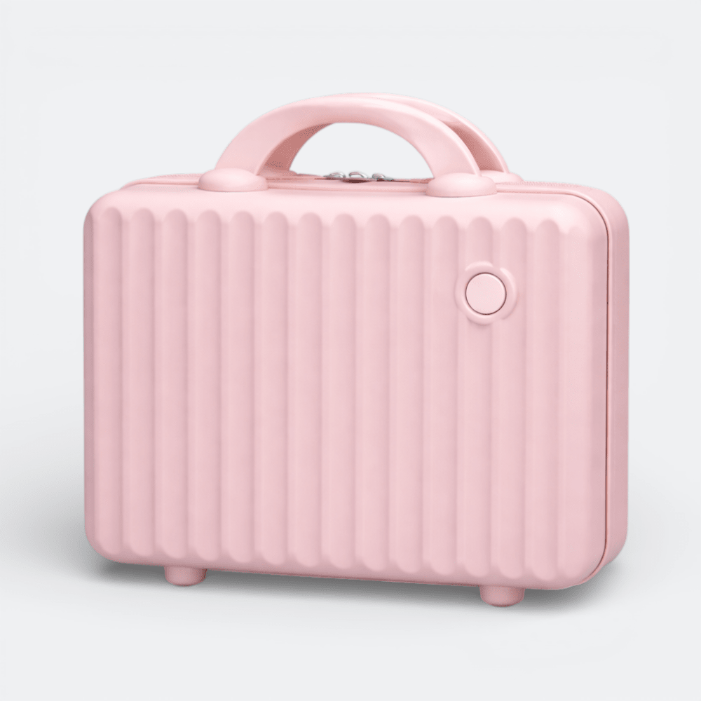 Petite Valise de Maquillage Rose Clair - | AïtaVia