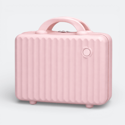 Petite Valise de Maquillage Rose Clair - | AïtaVia