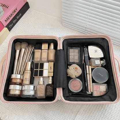 Petite Valise de Maquillage Vert D’eau - | AïtaVia