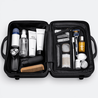 Petite Valise de Maquillage Vert D’eau - | AïtaVia