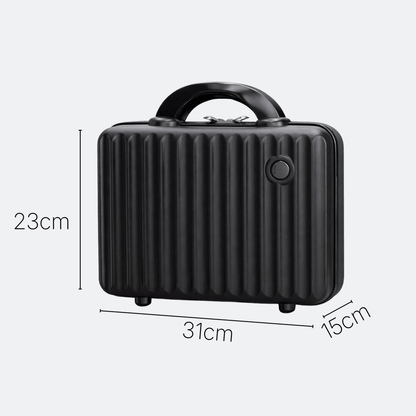 Petite Valise de Maquillage Vert D’eau - | AïtaVia